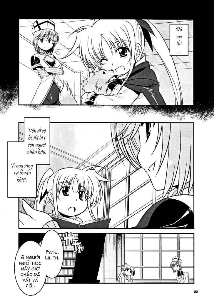 mahou shoujo lyrical nanoha movie 1st the comics manga chapter 2 12
