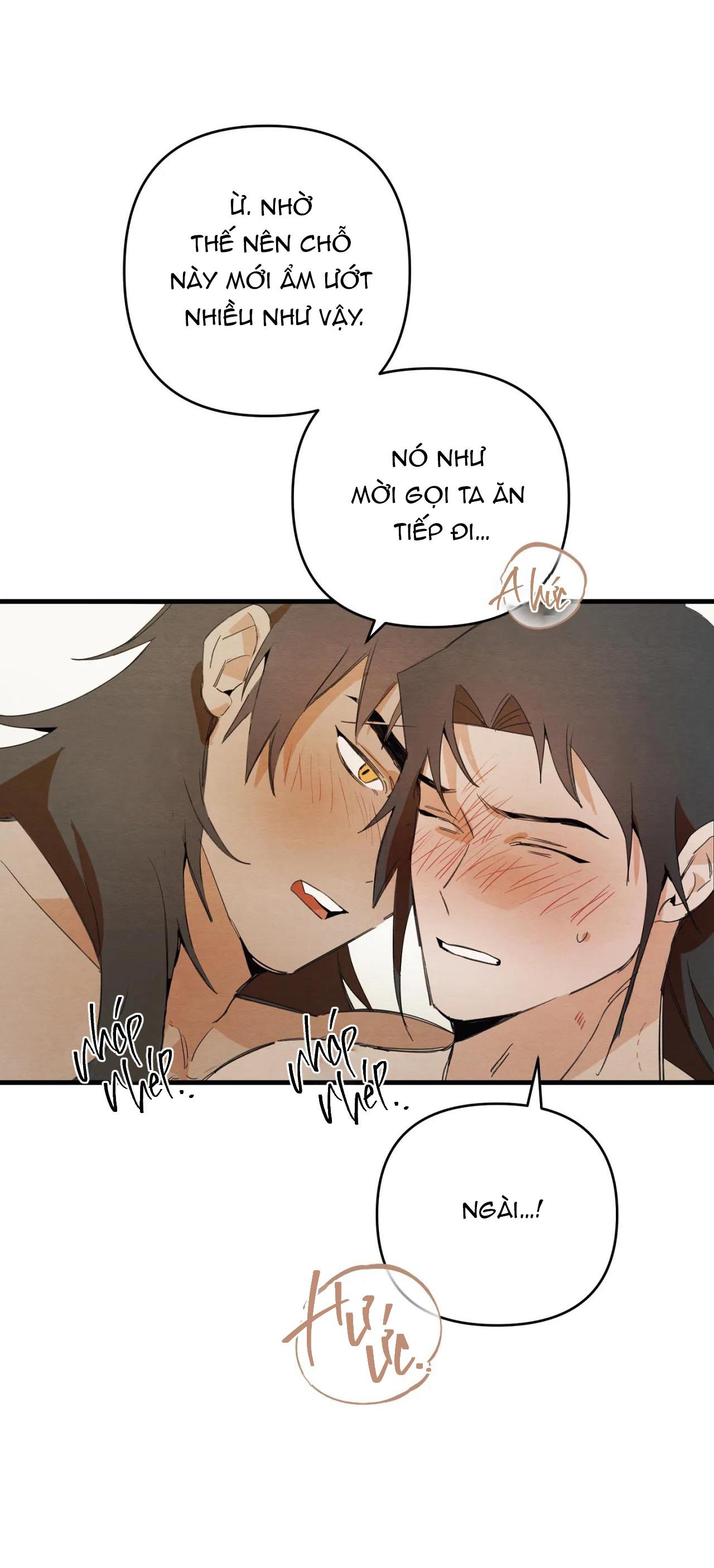 bl cổ trang - âu cổ ngắn nhà kim chapter 9.5 33