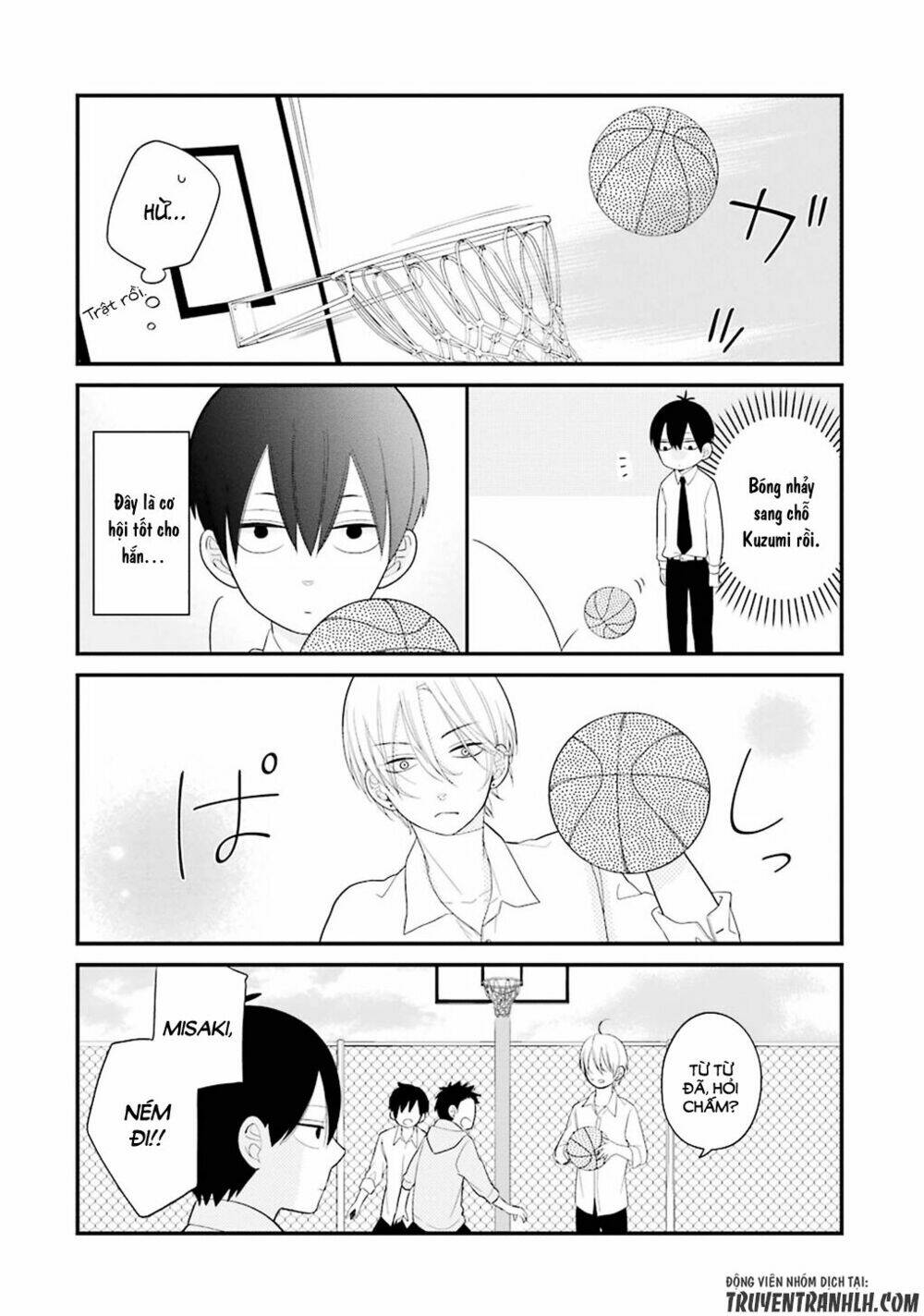 kusumi-kun, kuuki yometemasu ka? chapter 7 15