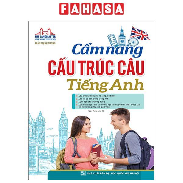 Cẩm Nang Cấu Trúc Câu Tiếng Anh