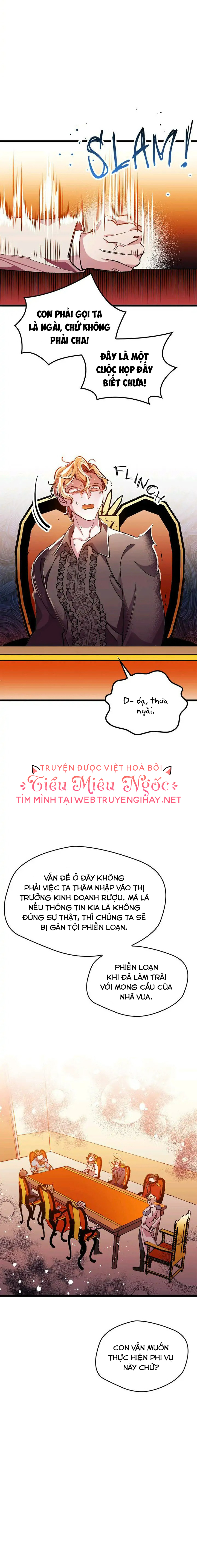 tôi sẽ cứu lấy gia tộc sắp sụp đổ chapter 8 2