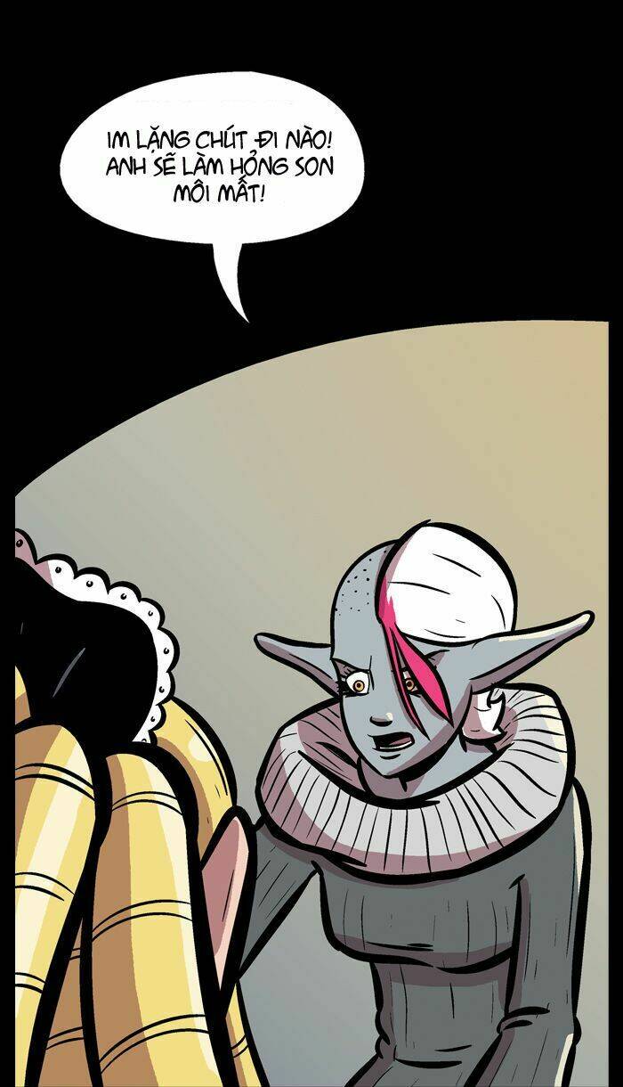 thần lùn cáu kỉnh - newman chapter 4 9