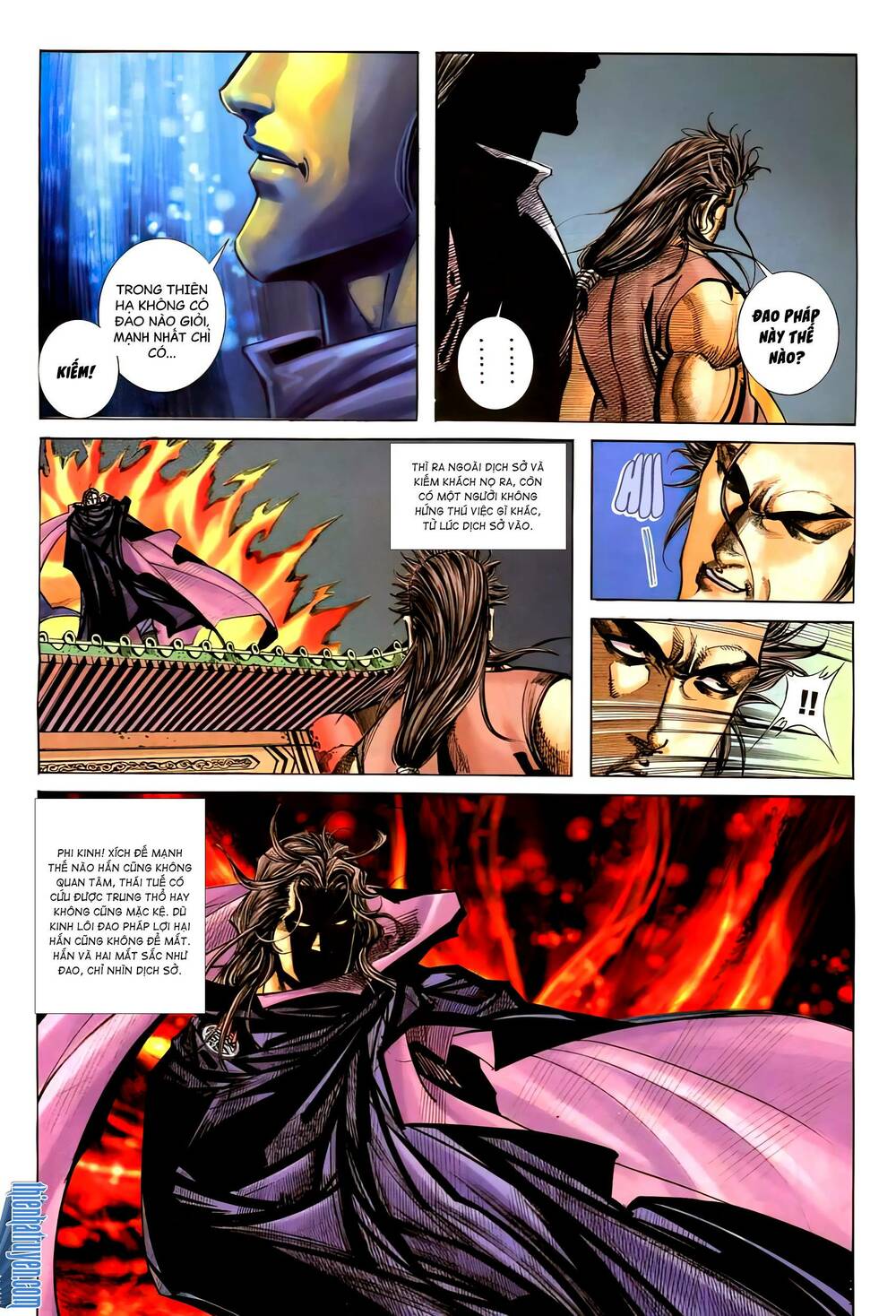 bá đao chapter 260.2 9