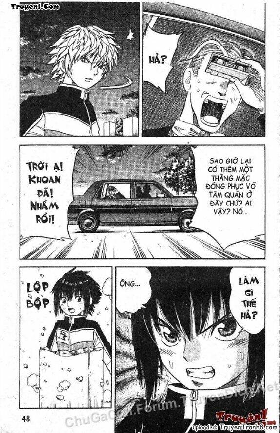 tinh thần võ đạo chapter 3 23