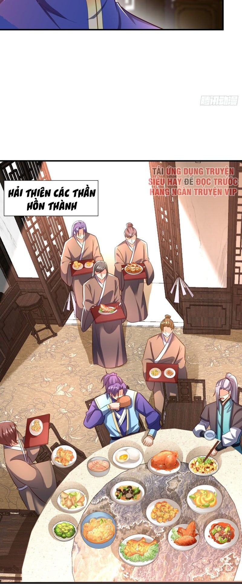 yêu giả vi vương chapter 188 21