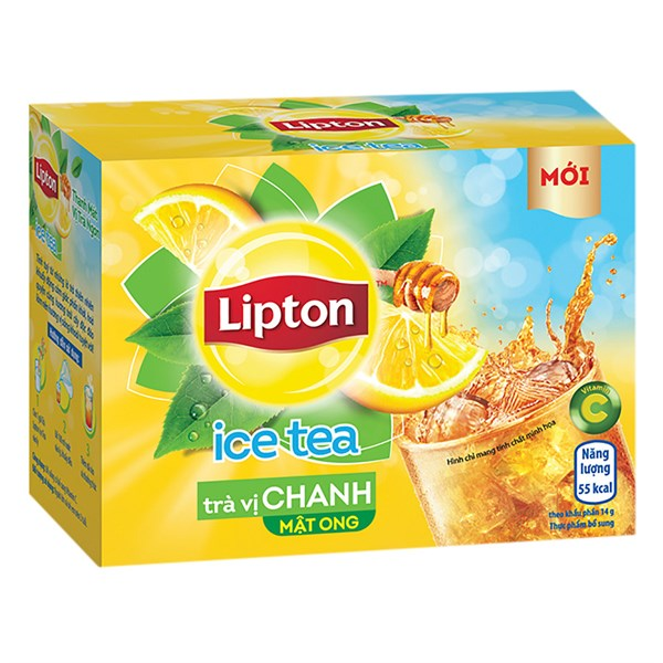 Lipton ice tea Chanh mật ong 14g*16