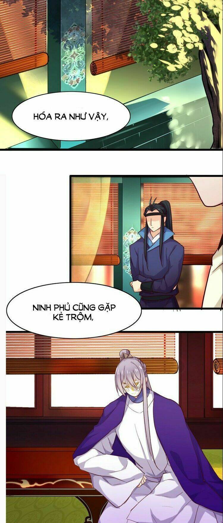 bệ hạ, cầu người đừng làm yêu! chapter 20 8