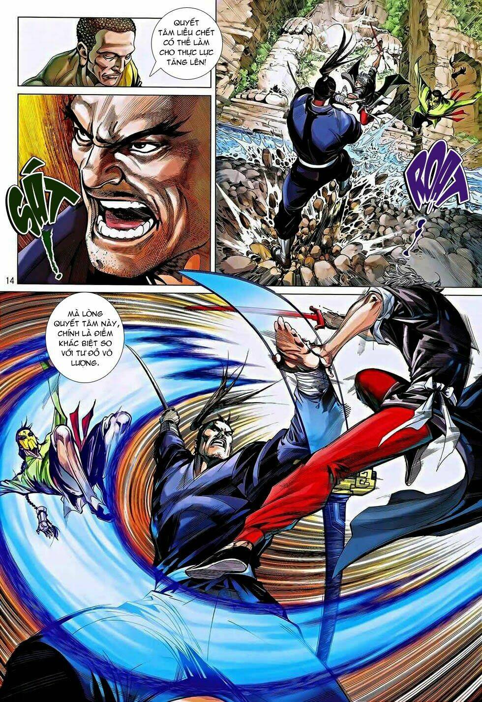 tân tác trung hoa anh hùng chapter 4 14