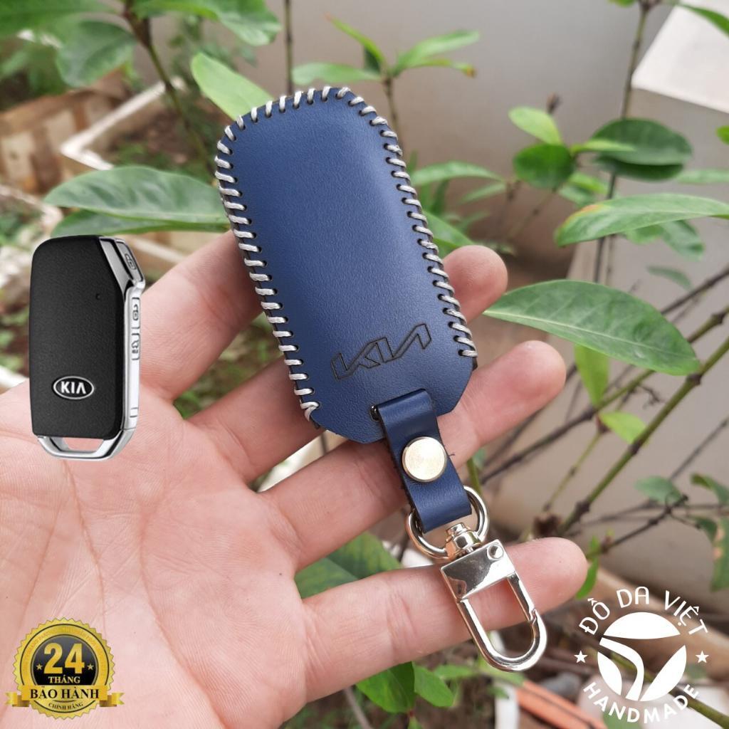 Bao Da Chìa Khóa Kia Cerato 2019-2020. Da bò thật. BH 2 năm
