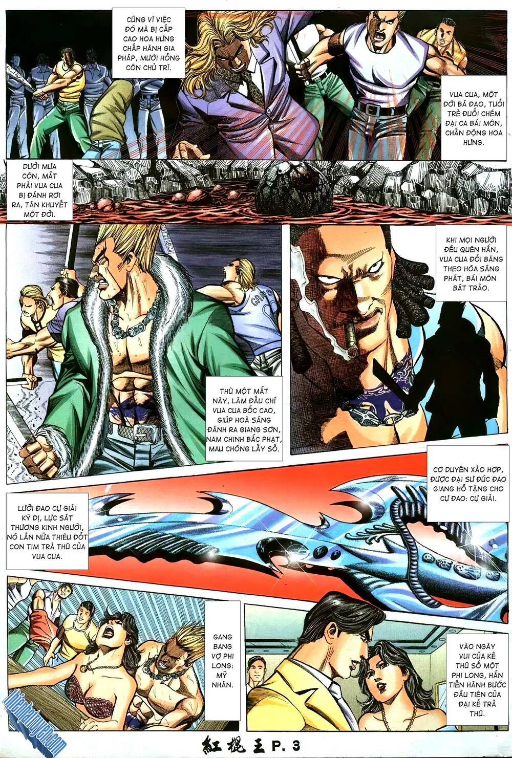 hồng côn vương chapter 18 2