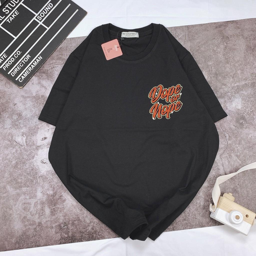 - Áo thun tay ngắn Be Yourself unisex