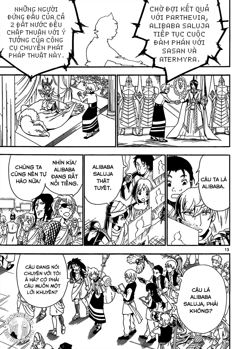 magi - the labyrinth of magic chapter 301 13