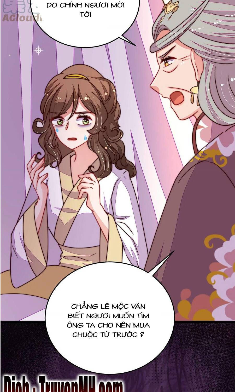 ngày nào thiếu soái cũng ghen chapter 595 15