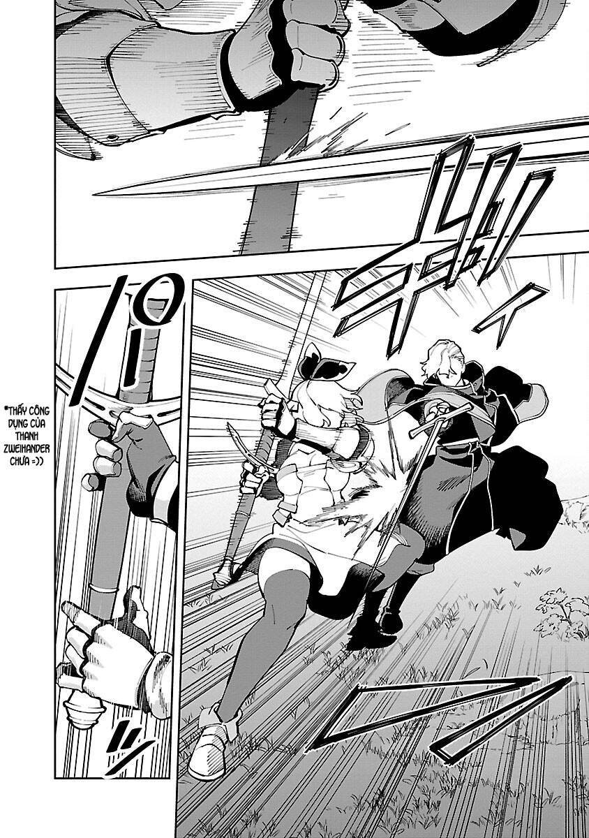 ông chú làng quê trở thành thánh kiếm - dủ chỉ là một thầy giáo kiếm thuật ở quê nhưng đám đệ tử vẫn không buông tha chapter 26.1 15