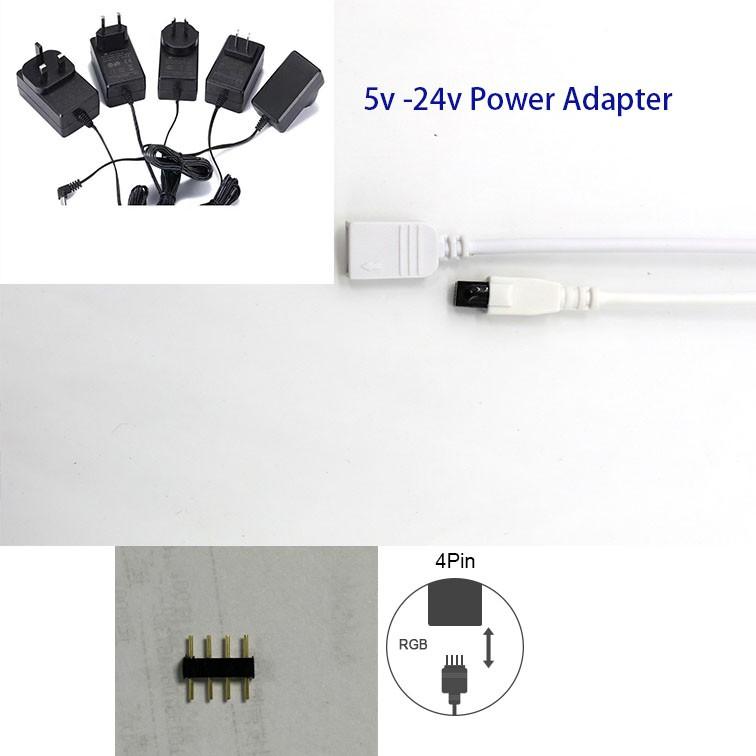 Bộ Điều Khiển Dây Đèn Led Dc12V 24v