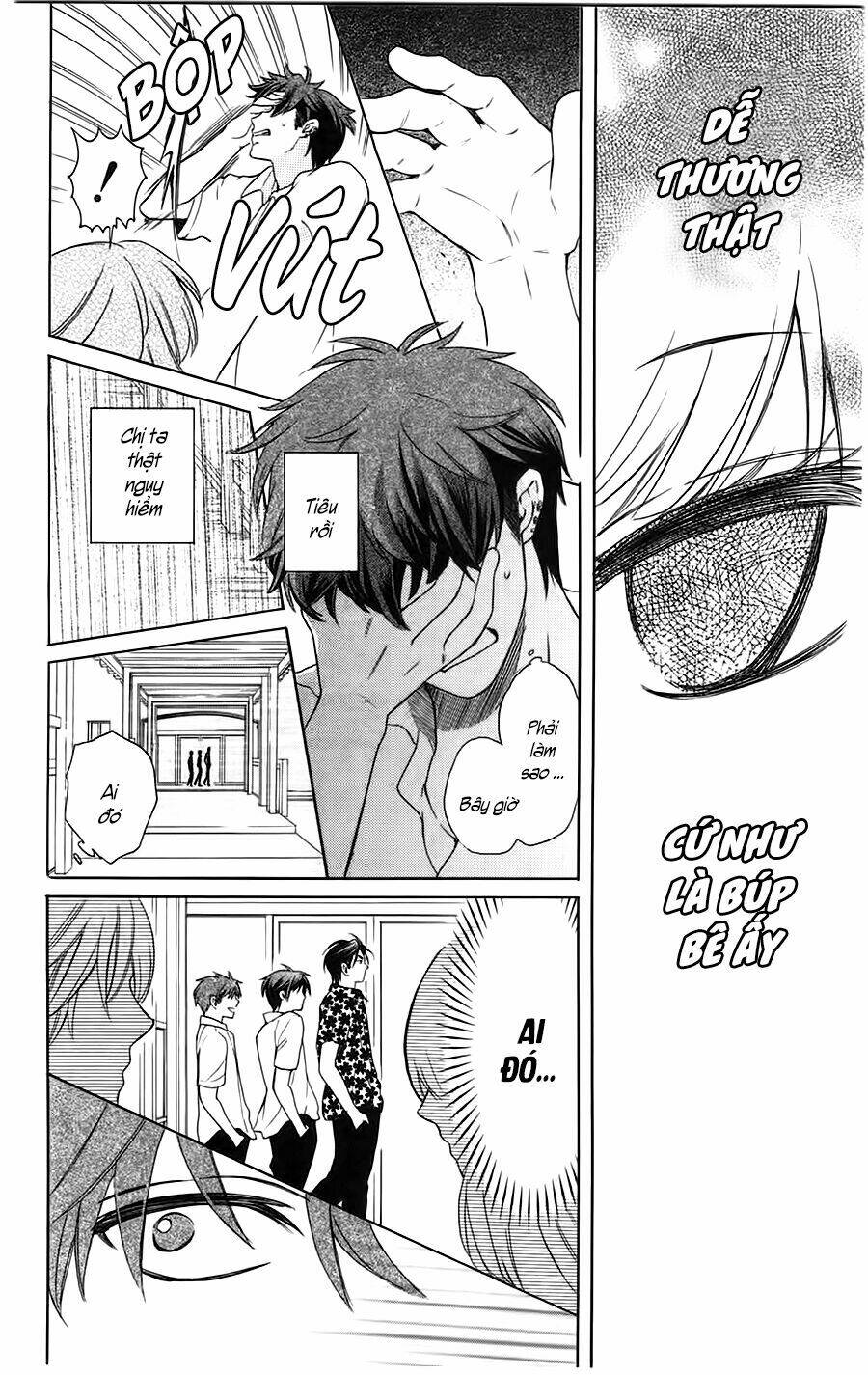 thầy giáo của tôi chapter 85 27