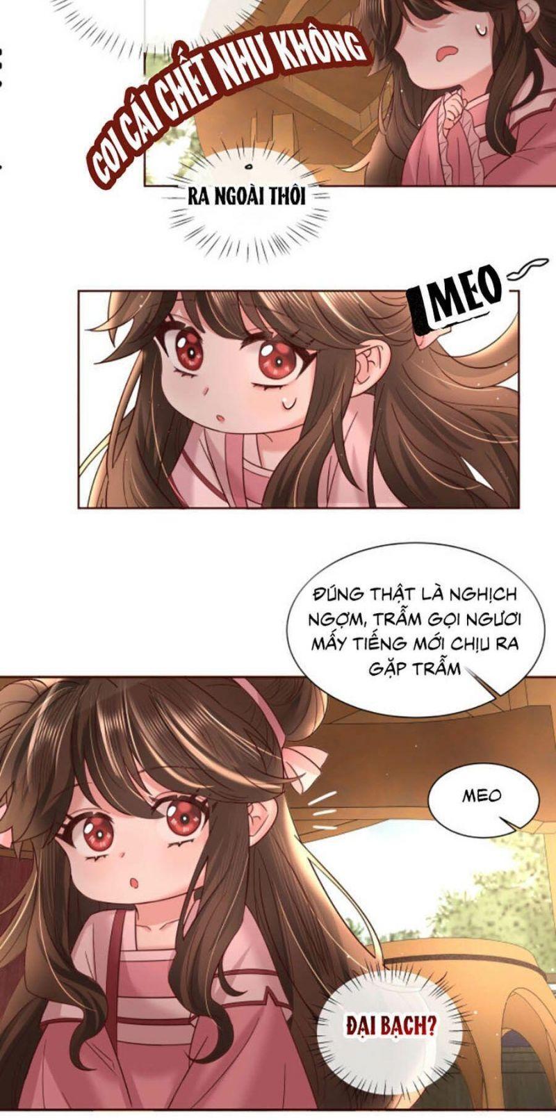 phương thức sinh tồn của công chúa pháo hôi chapter 4 9