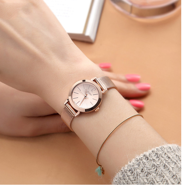 Đồng Hồ Nữ Julius Hàn Quốc JA-732 JU970 Nữ Tính