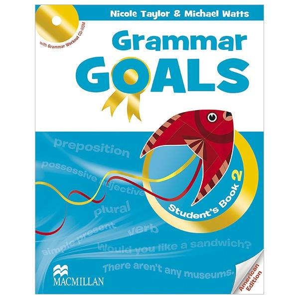 Sách ngoại văn: American Grammar Goals: Student's Book Pack Level 2