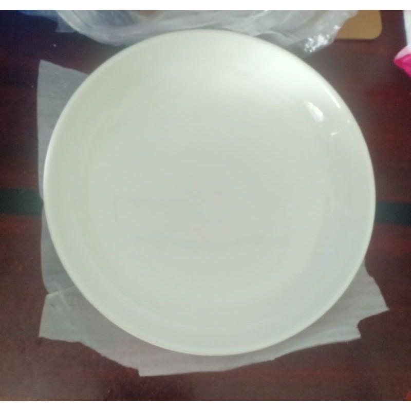 Đĩa sứ hứng nước chậu cây - KT: R21 x Đ13.5 x C3.5