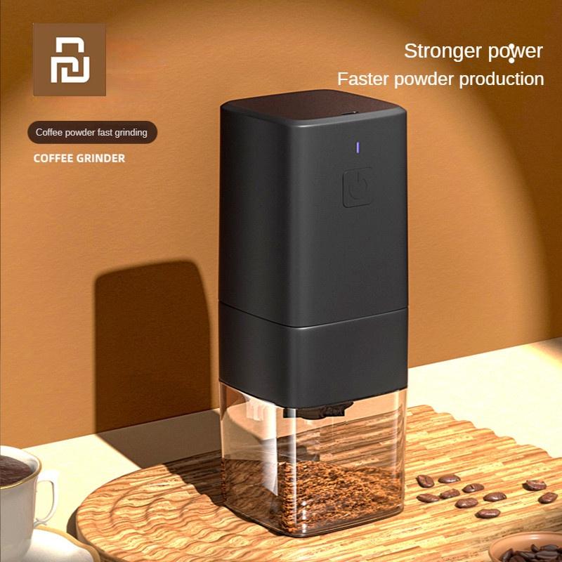 Xiaomi Youpin Máy Xay Cà Phê Xay Cafe Hạt Lõi Sứ Dày Tự Động Có Thể Sạc Lại