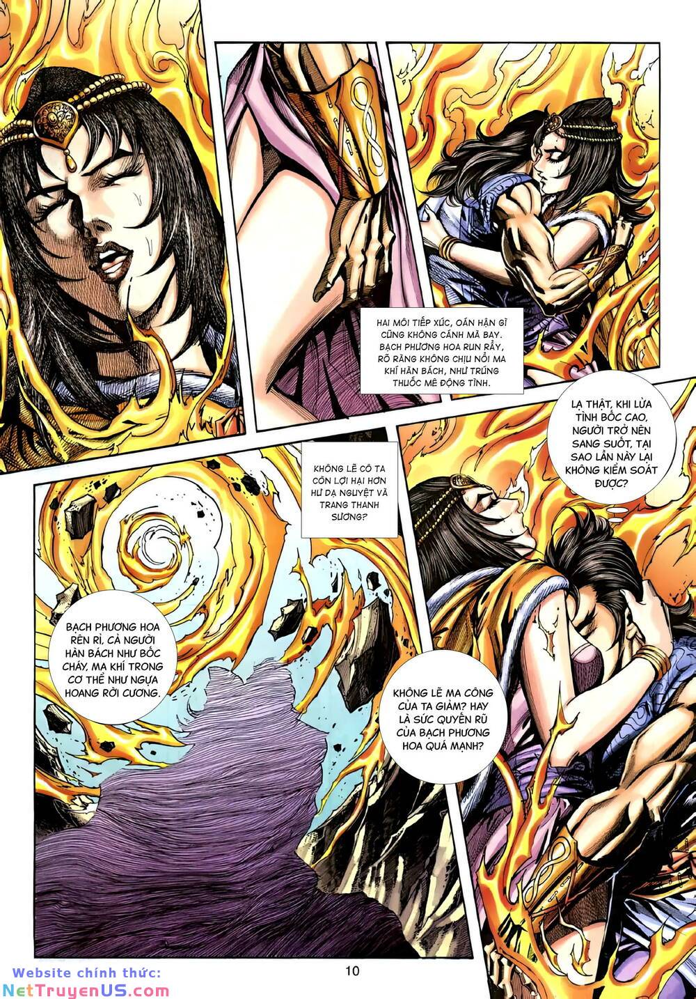 phiên vân phúc vũ ii chapter 163 9