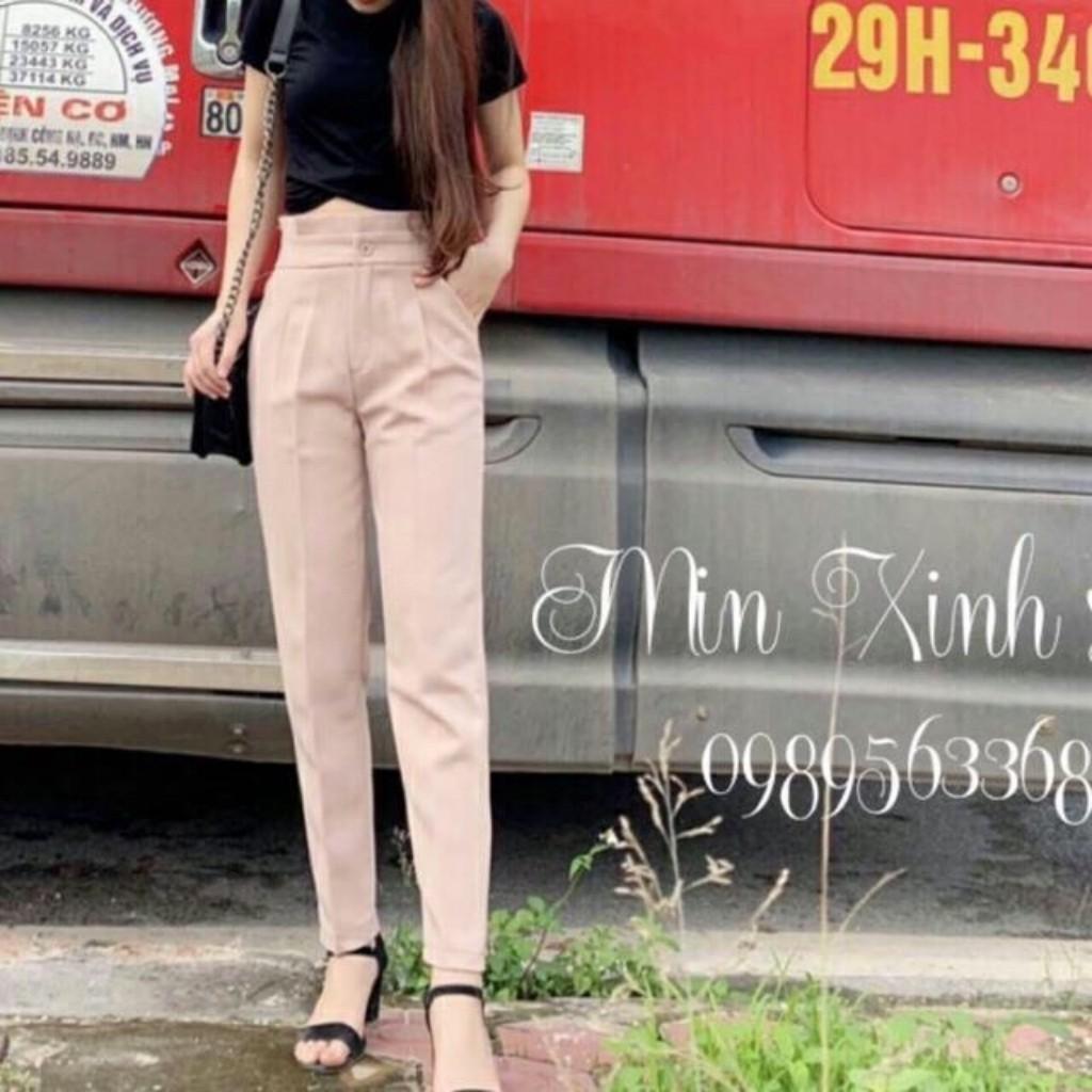 Quần Baggy Cạp Bèo Siêu Hit Hot Hàng