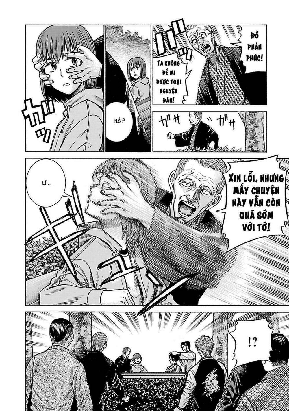 anh chàng yakuza và cô nàng siêu năng lực chapter 60 31