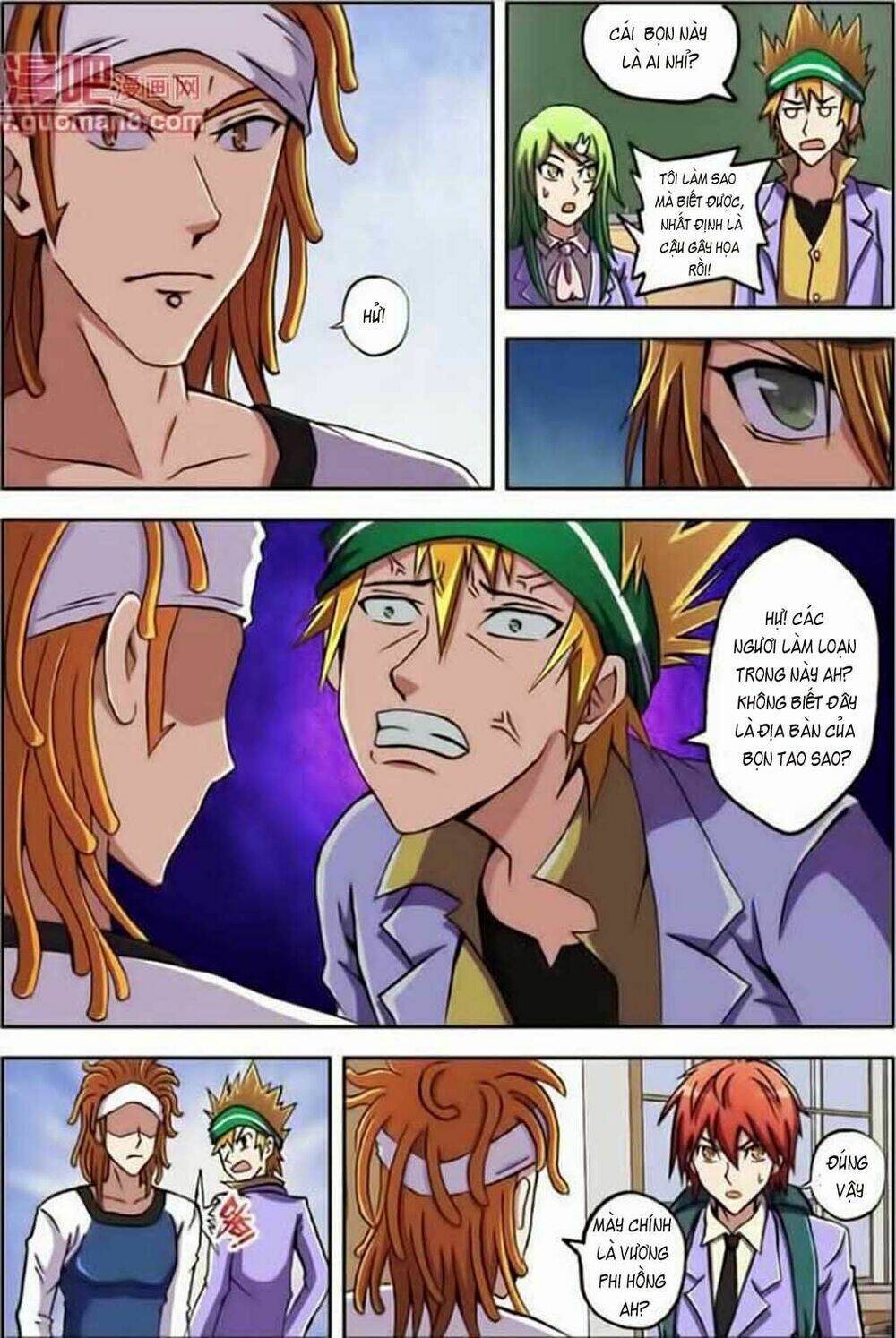 nhân cách tối cường chapter 7 13