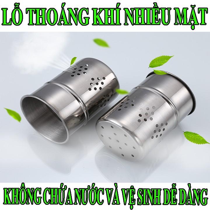 Kệ bếp treo tường INOX đa chức năng - 100% INOX 304