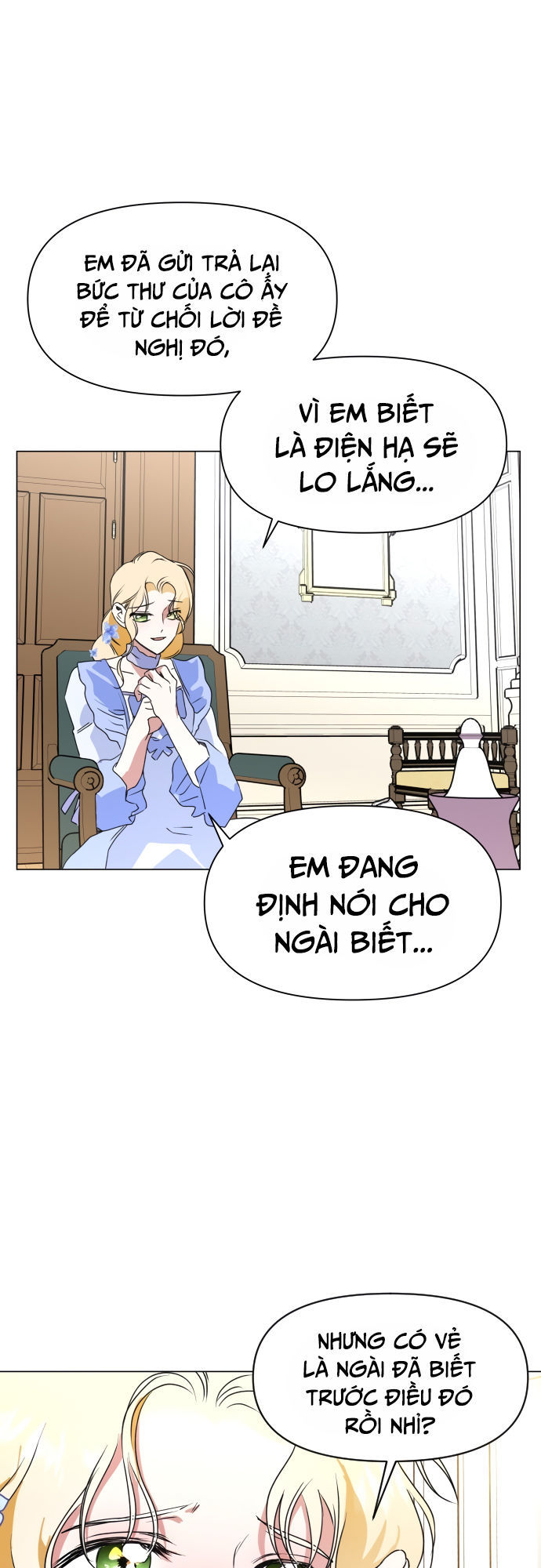 tôi muốn trở thành cô ấy dù chỉ một ngày chapter 6 35