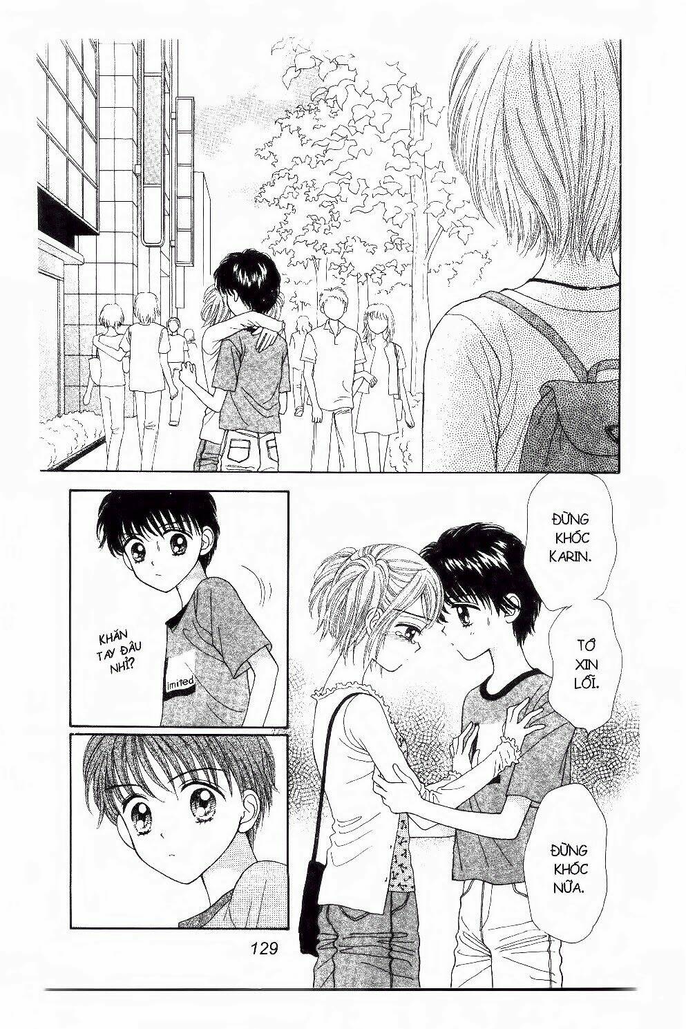 những cô bé bạc hà chapter 17 6