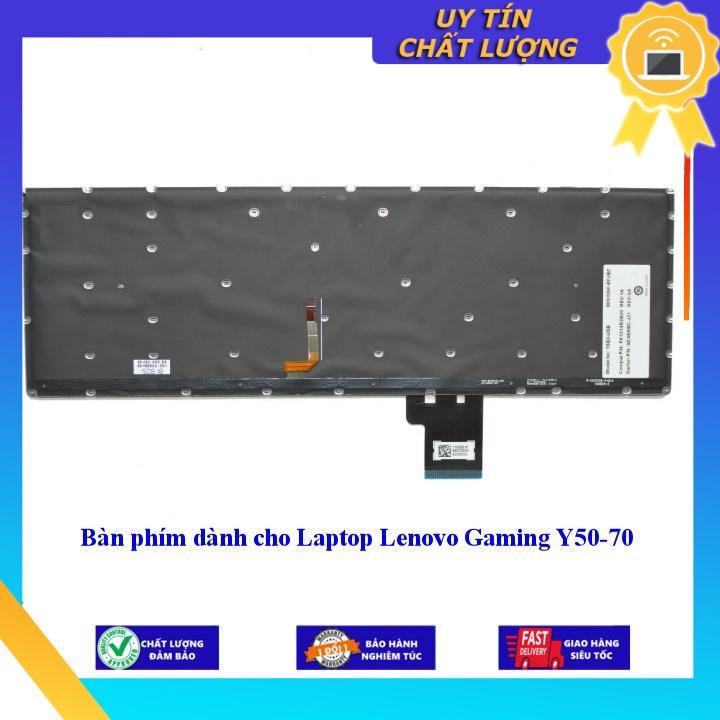 Bàn phím dùng cho Laptop Lenovo Gaming Y50-70 - Hàng Nhập Khẩu New Seal
