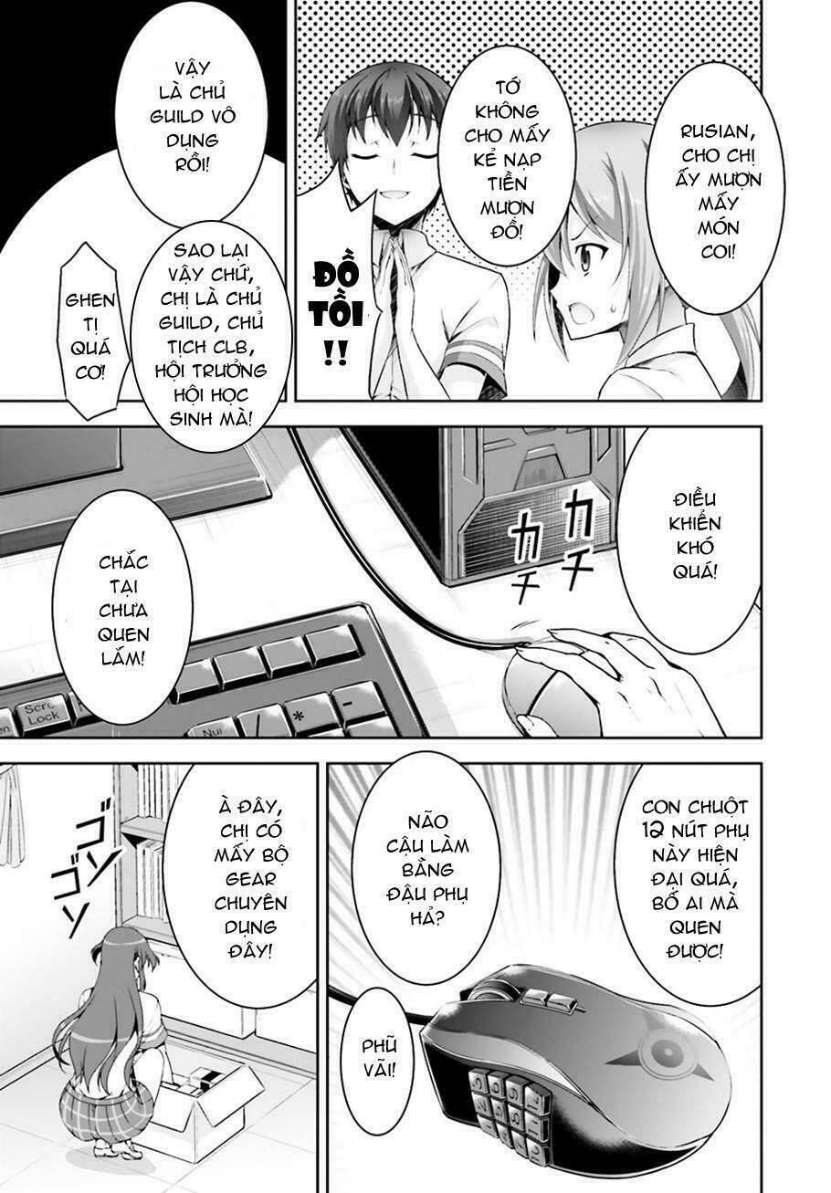 netgame no yome wa onna no ko ja nai to omotta? chapter 4 20