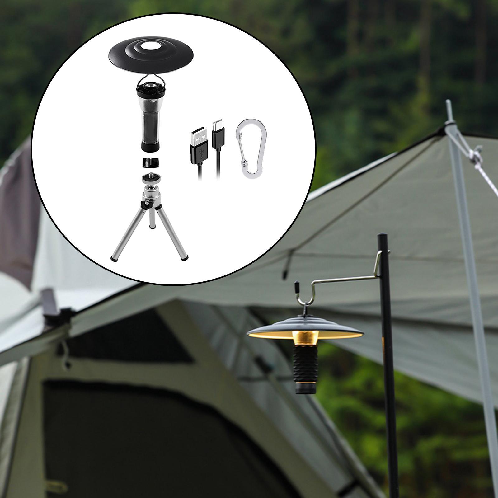 Outdoor Camping Lights Led Flashlight Spare Lamp for Emergency Fishing