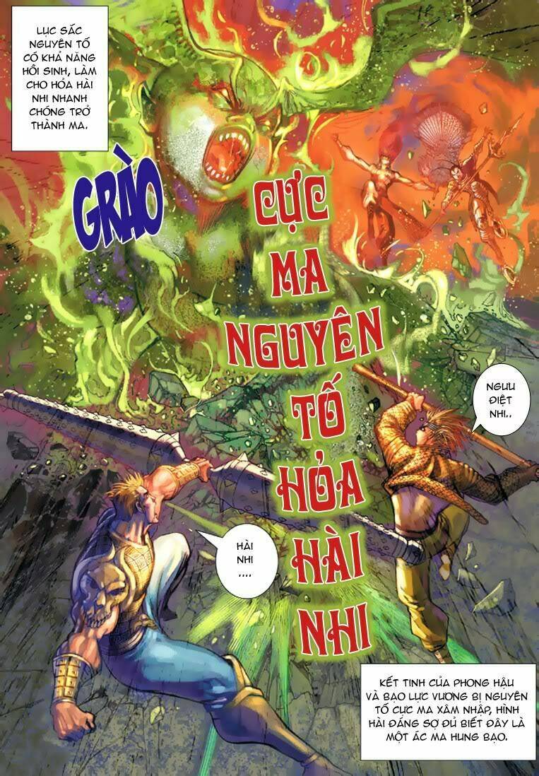 thánh vương chapter 39 28
