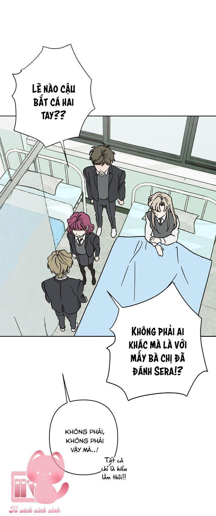 tiền bối, đừng nóng! chapter 8 4