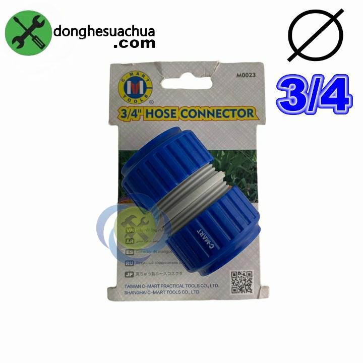 Đầu nối ống nước nhanh 3/4  C-mart M0023