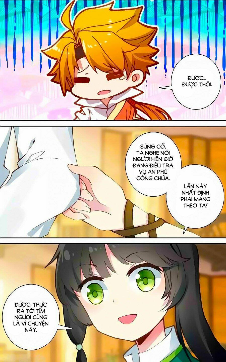 trâm trung lục chapter 52.1 7