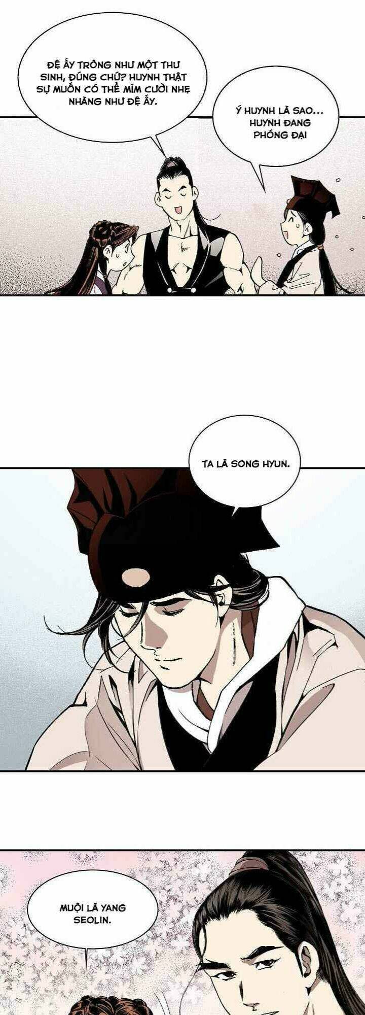 thế giới võ thuật của pháp sư chapter 24 13