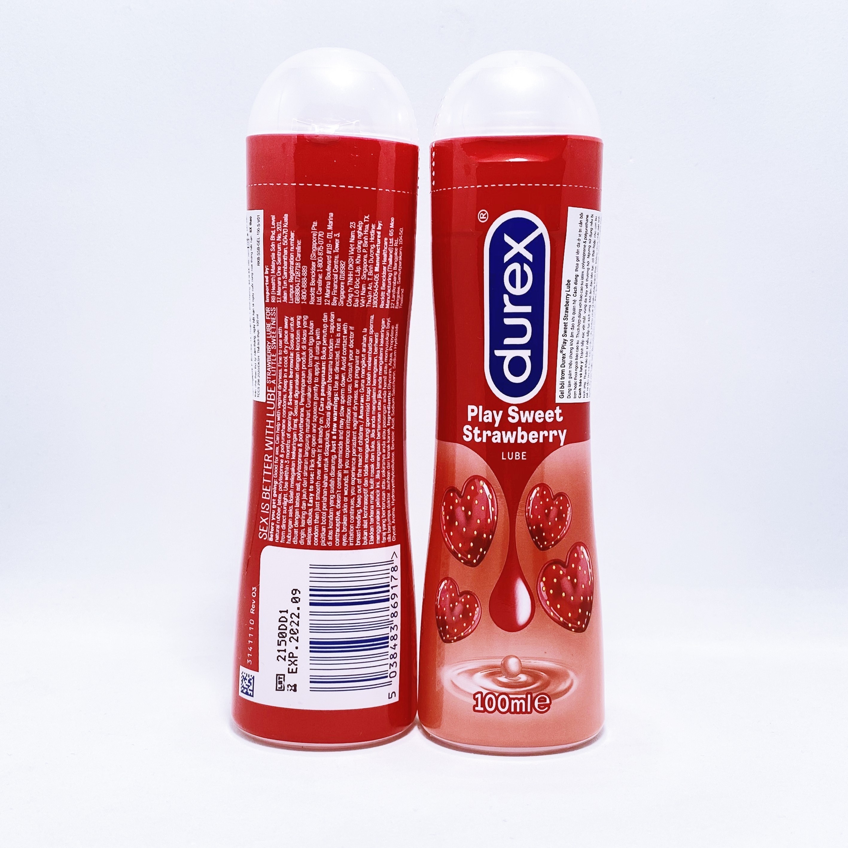 GEL DUREX  NHA ĐAM  2 IN 1 (new)