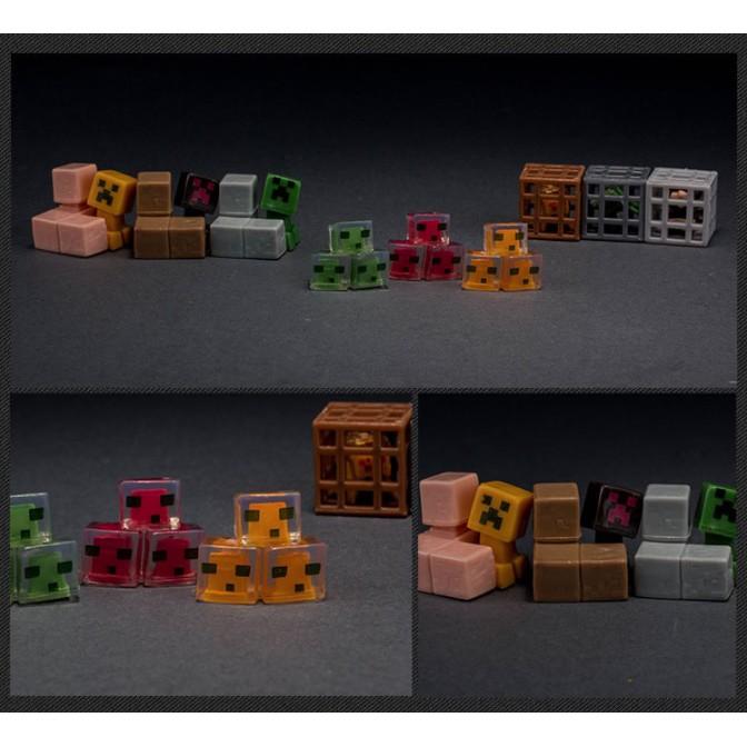 36 nhân vật mô hình Minecraft mini mẫu mới ( mẫu 3)