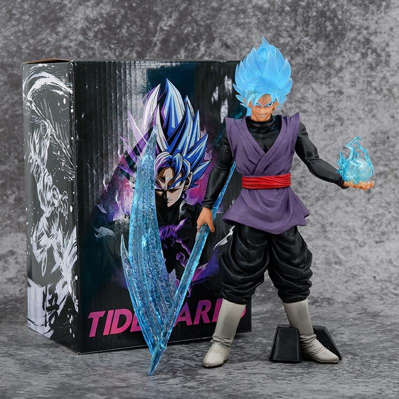 Mô hình SonGoKu LED 2 màu cực đẹp - Mô hình DragonBall