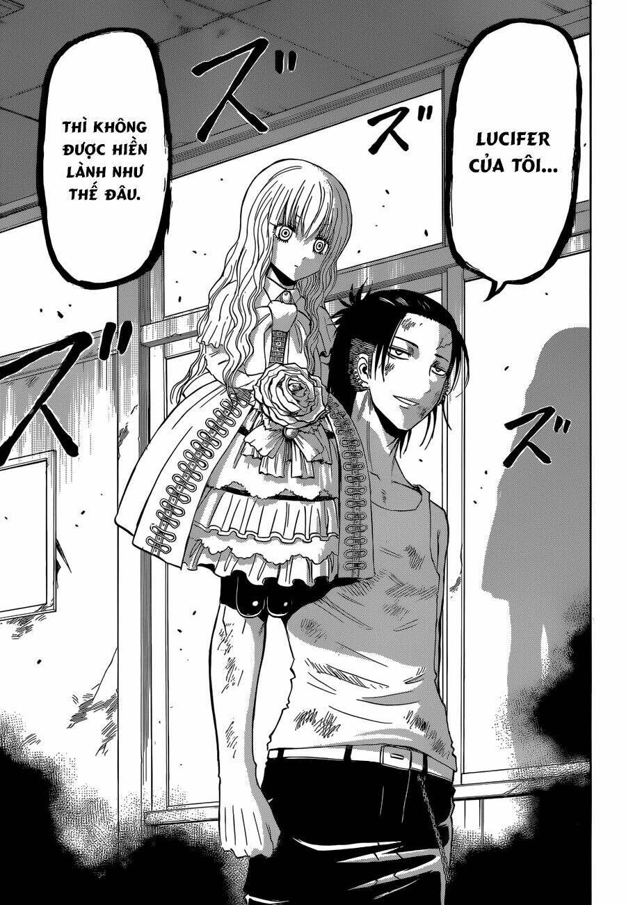 beelzebub - vua quỷ chapter 207 8