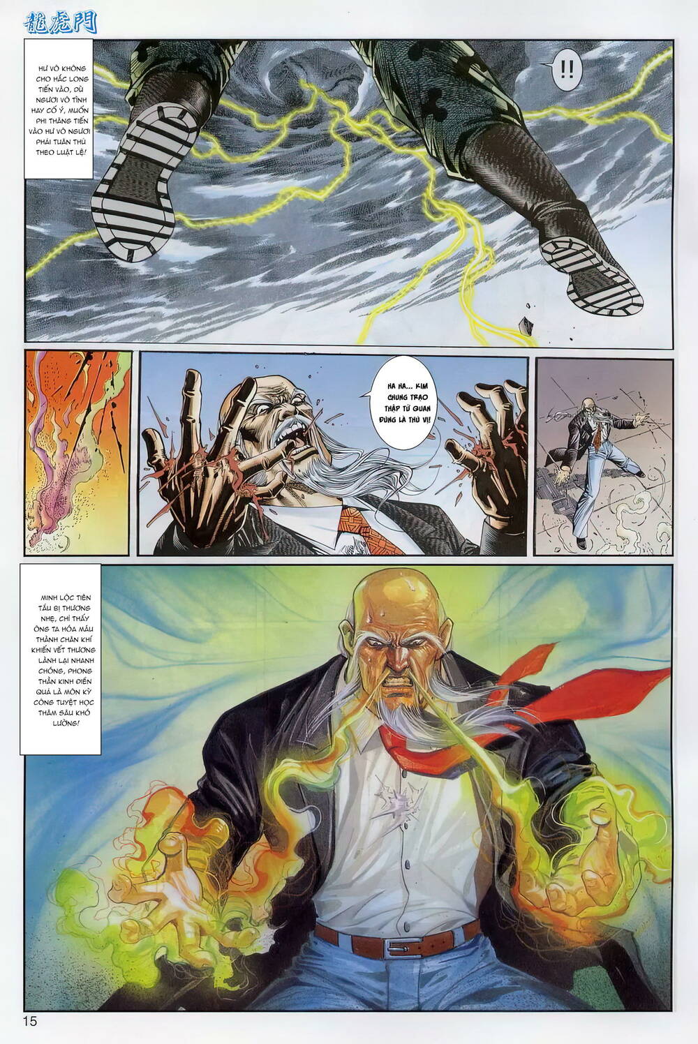 cựu tác long hổ môn chapter 1239 15