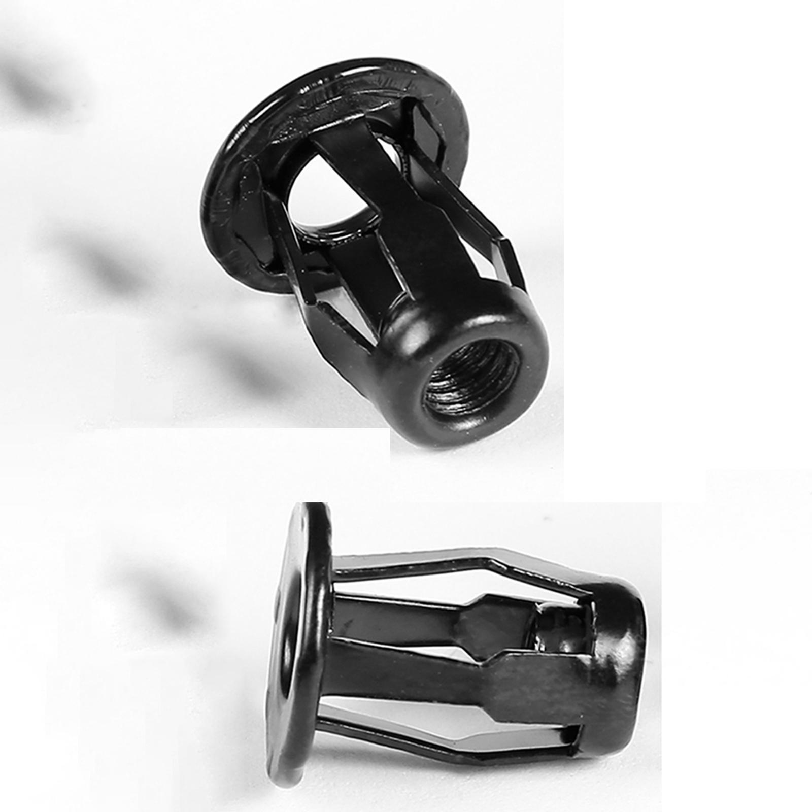 10 Pieces Screw  Clamp Trunk Nuts  Durable   A4L  Q5