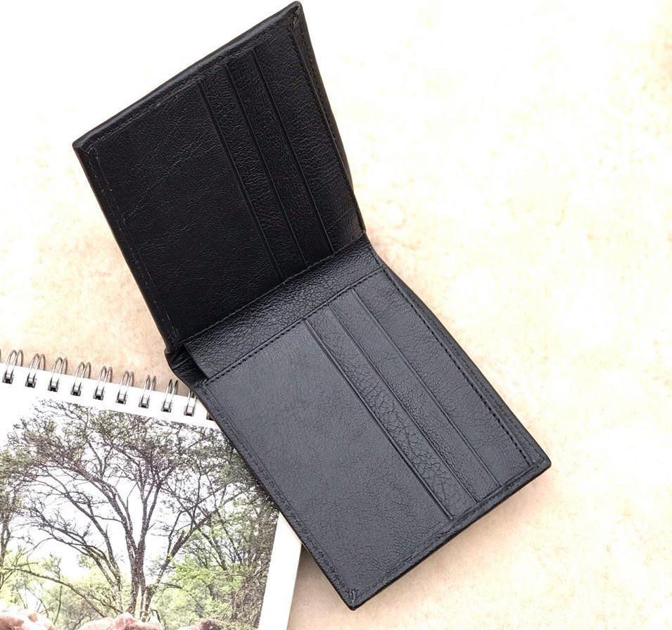 Ví Nam Ngang Da Vân Cừu Cao Cấp