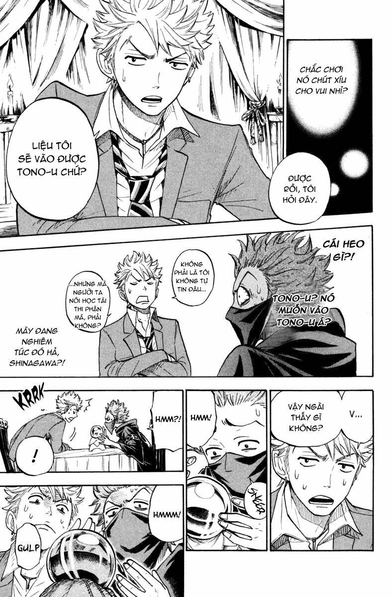 yankee-kun to megane-chan - nhóc quậy và nhỏ 4 mắt chapter 191 16