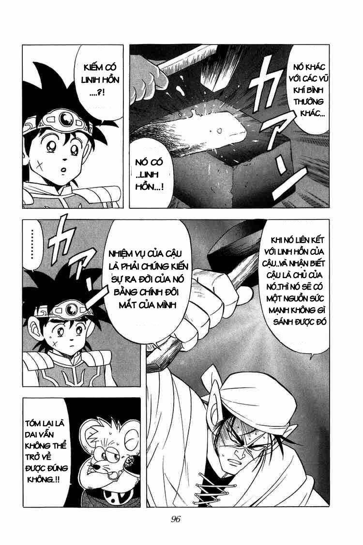 dragon quest - dấu ấn rồng thiêng chapter 139 14