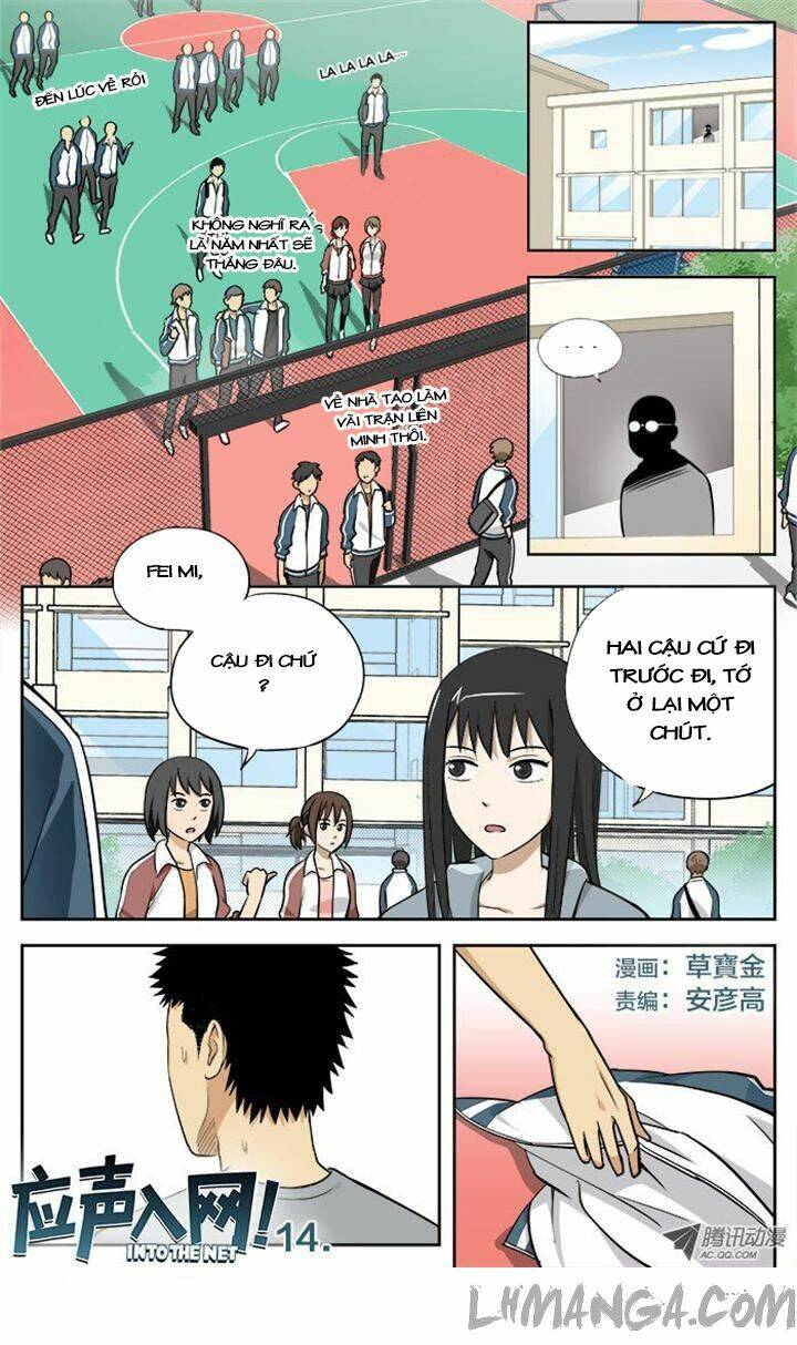 into the net! chapter 14 2